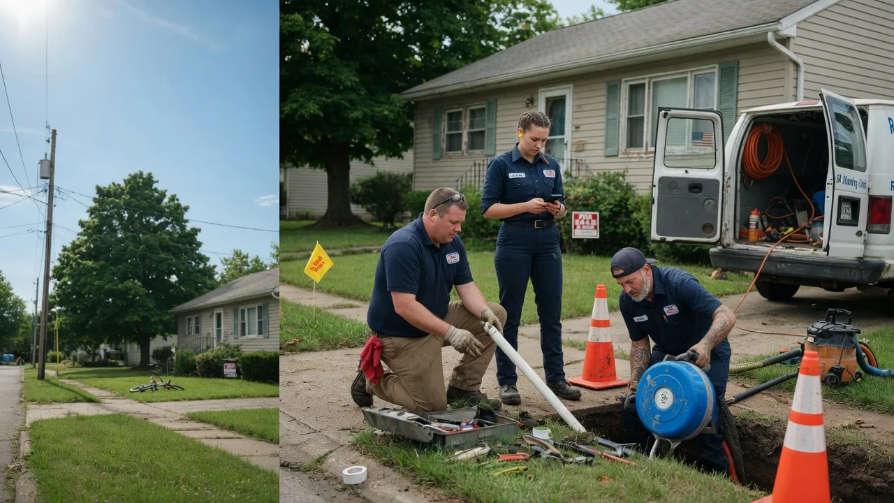 Sewer Line Repair in Glen Rock, NJ near me